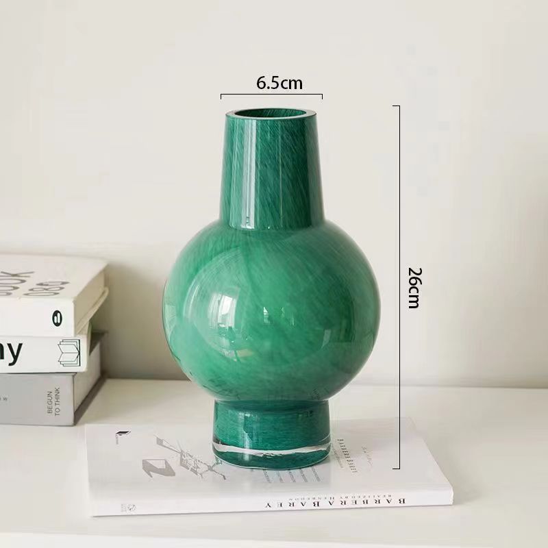 Modern Art Glass Vase
