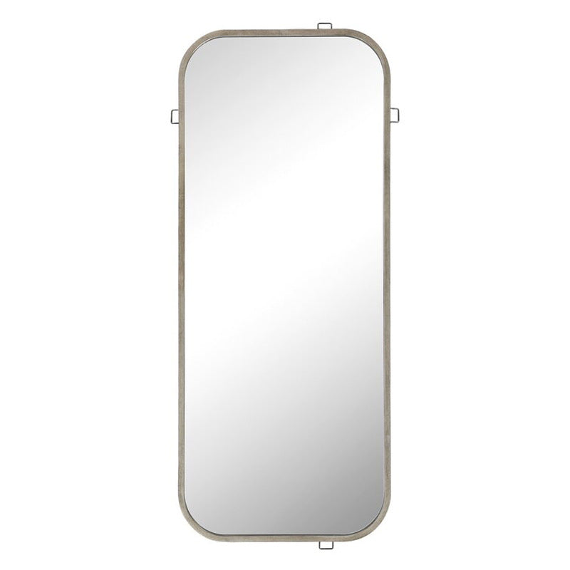 More Modern Freestanding Rectangular Mirror