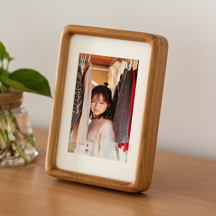 Elegant Decorative Wooden Photo Frame