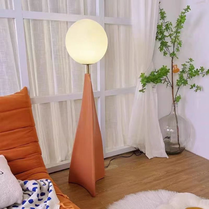 Modern Sculpted Floor Lamp