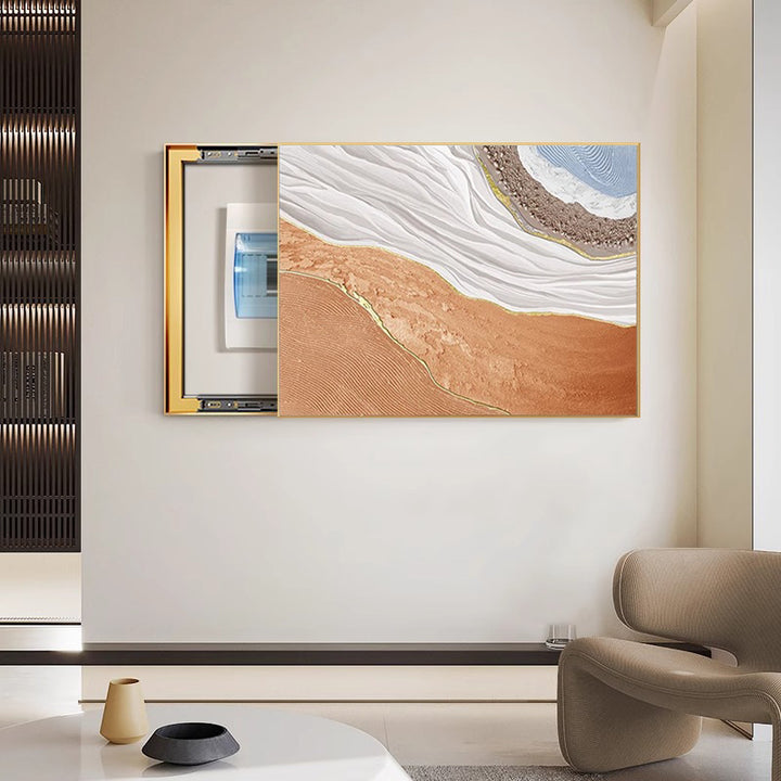 Abstract Textured Canvas Art 1790073746