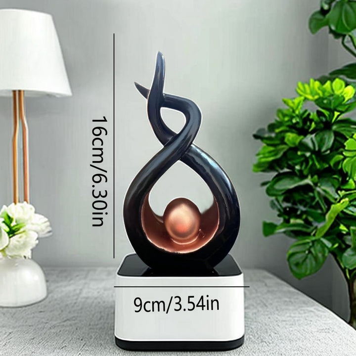 Abstract Embrace Sculpture