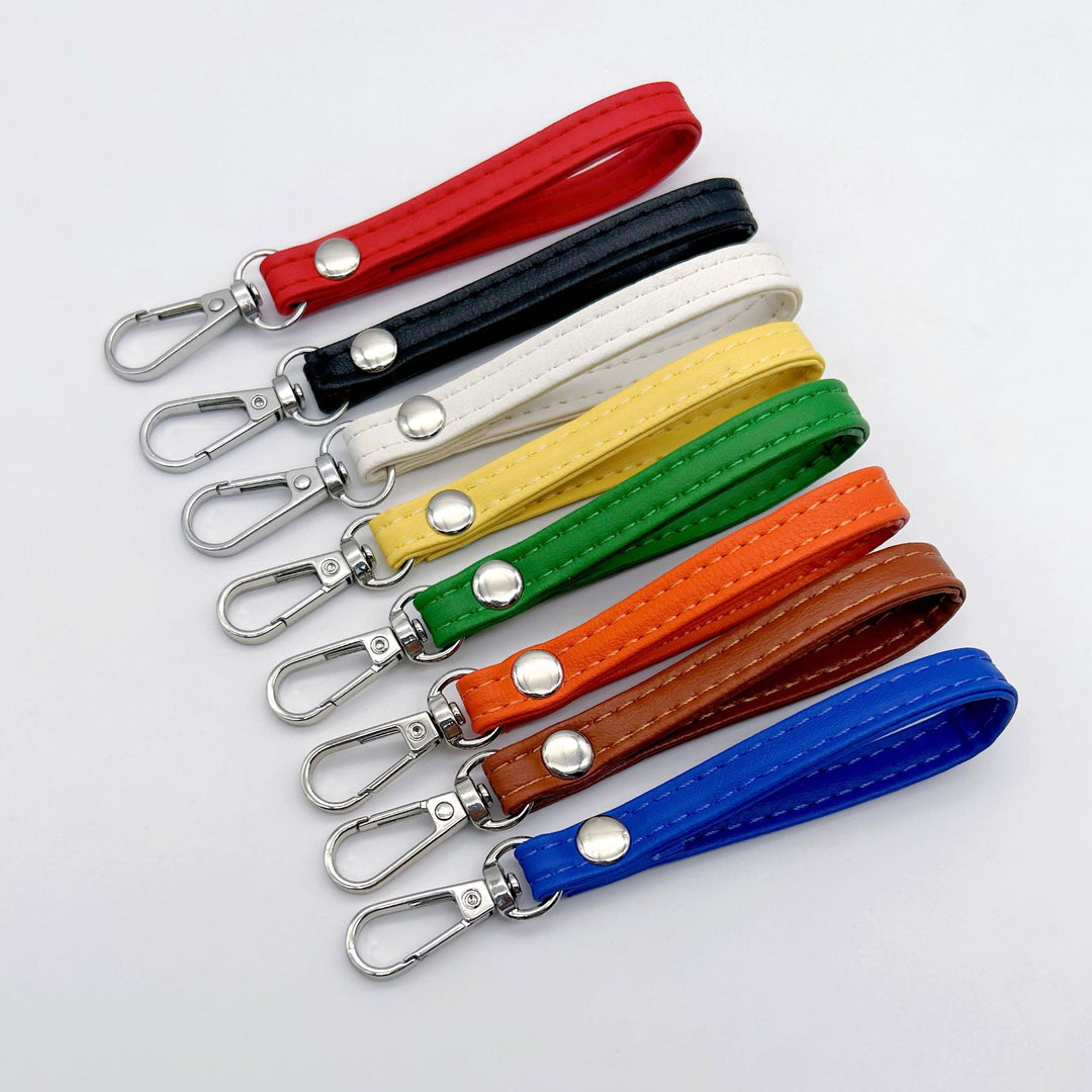 Classic Leather Keychain