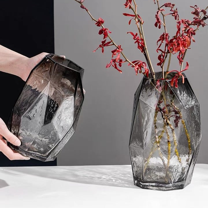 Decorative Glass Object for Interior Display
