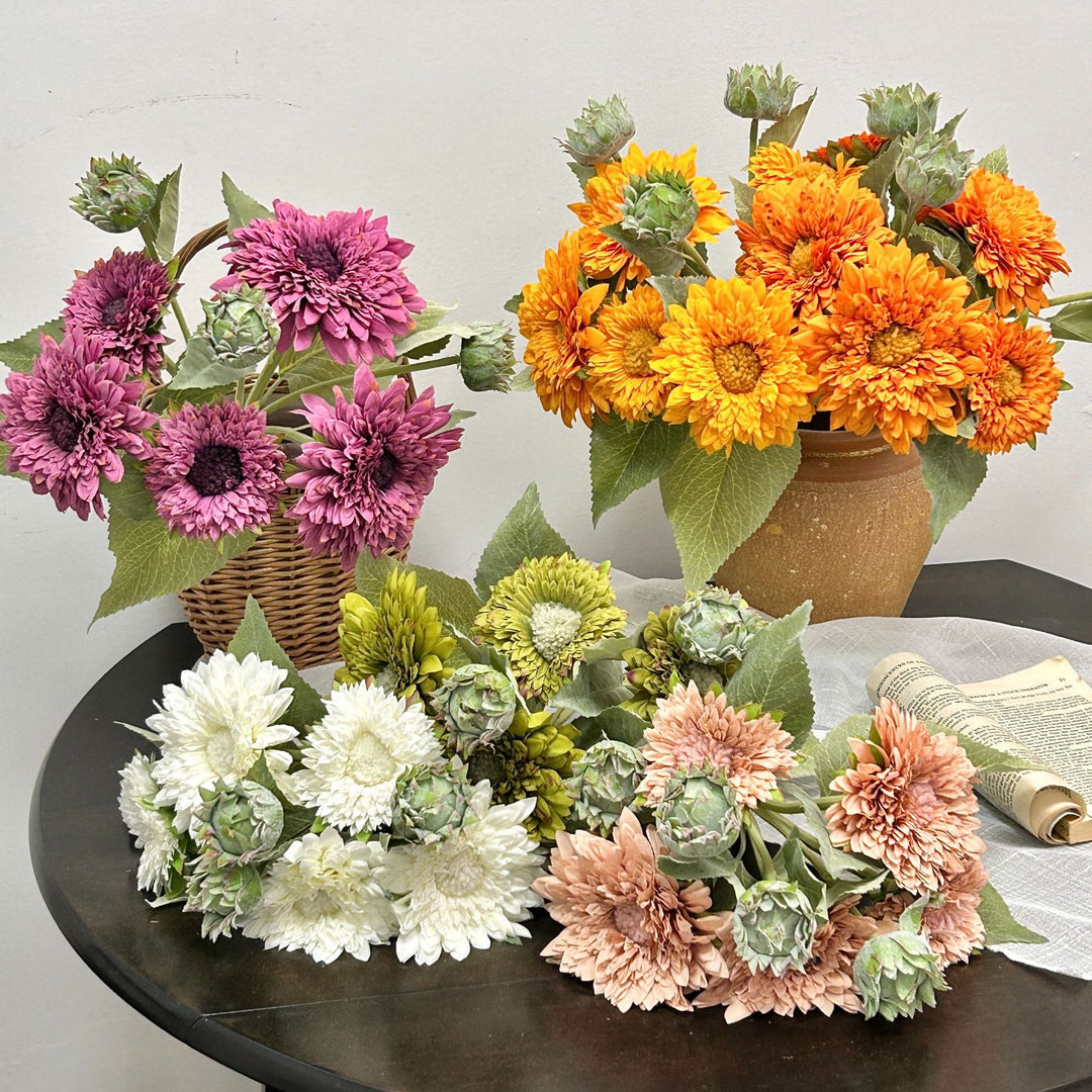 Premium Naturalistic Floral Bouquet