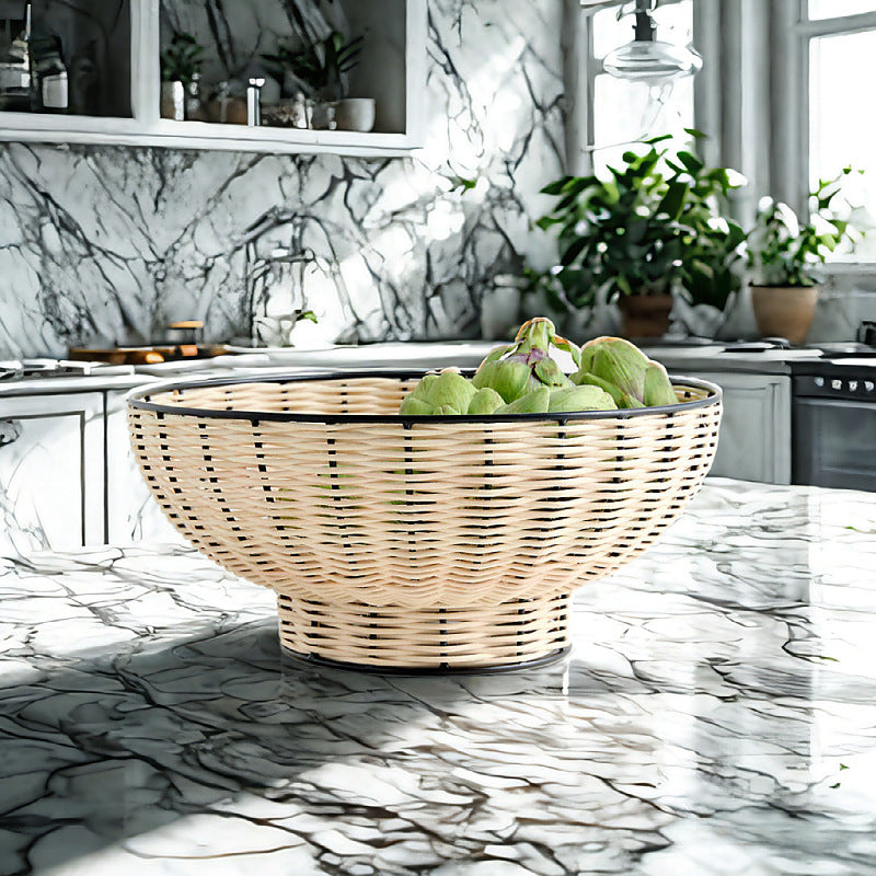 Stylish fruit and vegetable basket