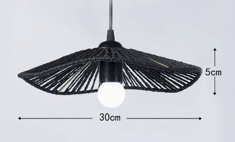 Decorative lampshade with modern design