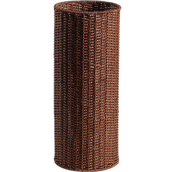 Handwoven Decorative Storage Cylinder