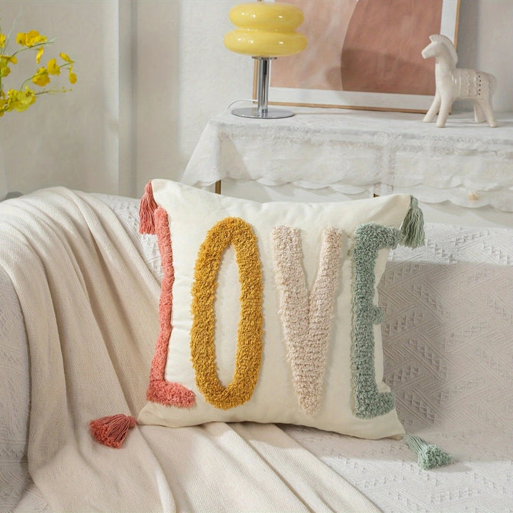 Decorative Throw Pillow for Bedroom Decor