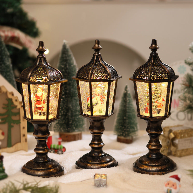 Nostalgic Christmas lantern