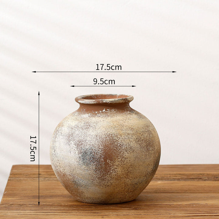 Handcrafted Terracotta Vase