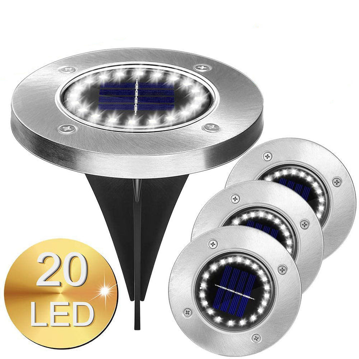 Solar Decorative Flame Lantern