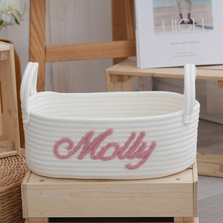 Soft and Decorative Storage Basket