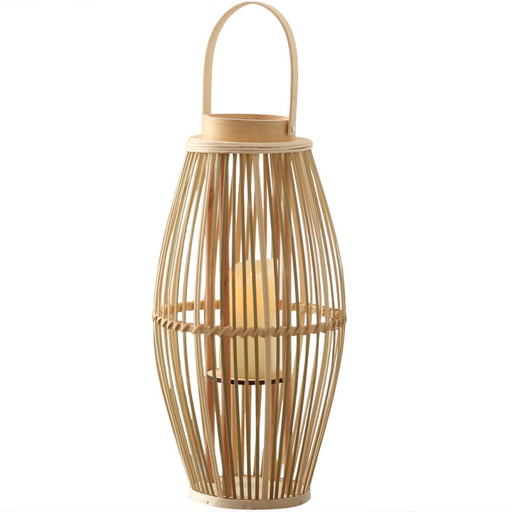 Handcrafted lantern in Scandinavian style