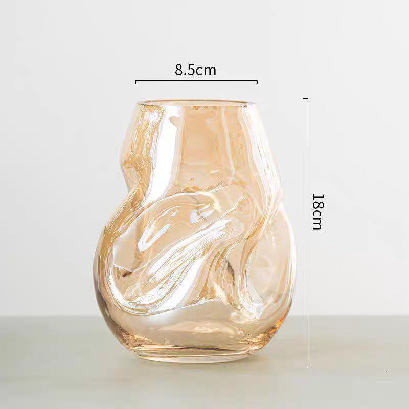 Artistic Glass Vase