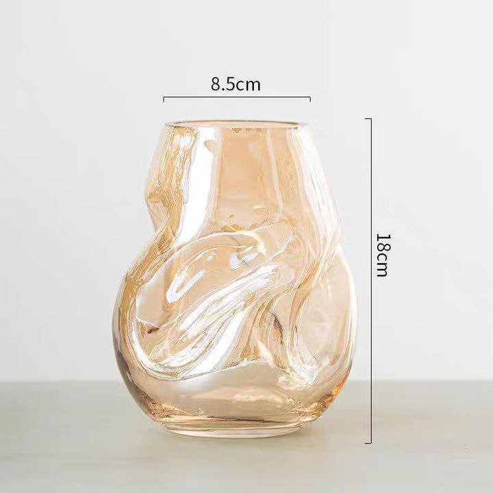 Artistic Glass Vase