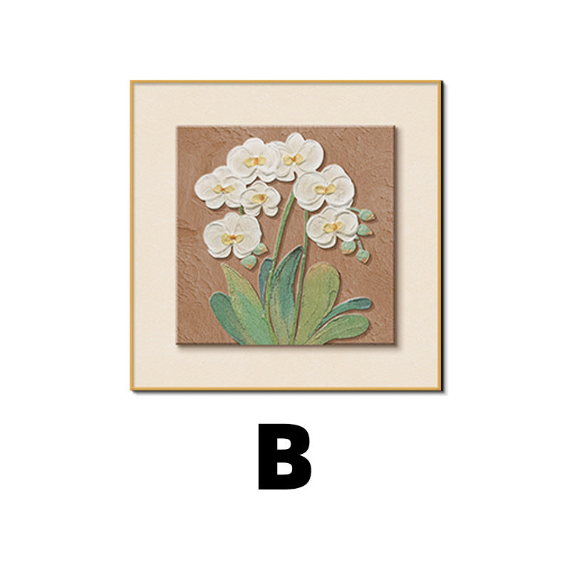 Floral Relief Artwork