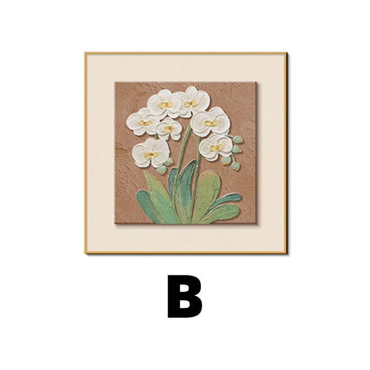 Floral Relief Artwork