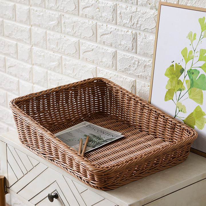 Multi-Purpose Woven Storage Basket