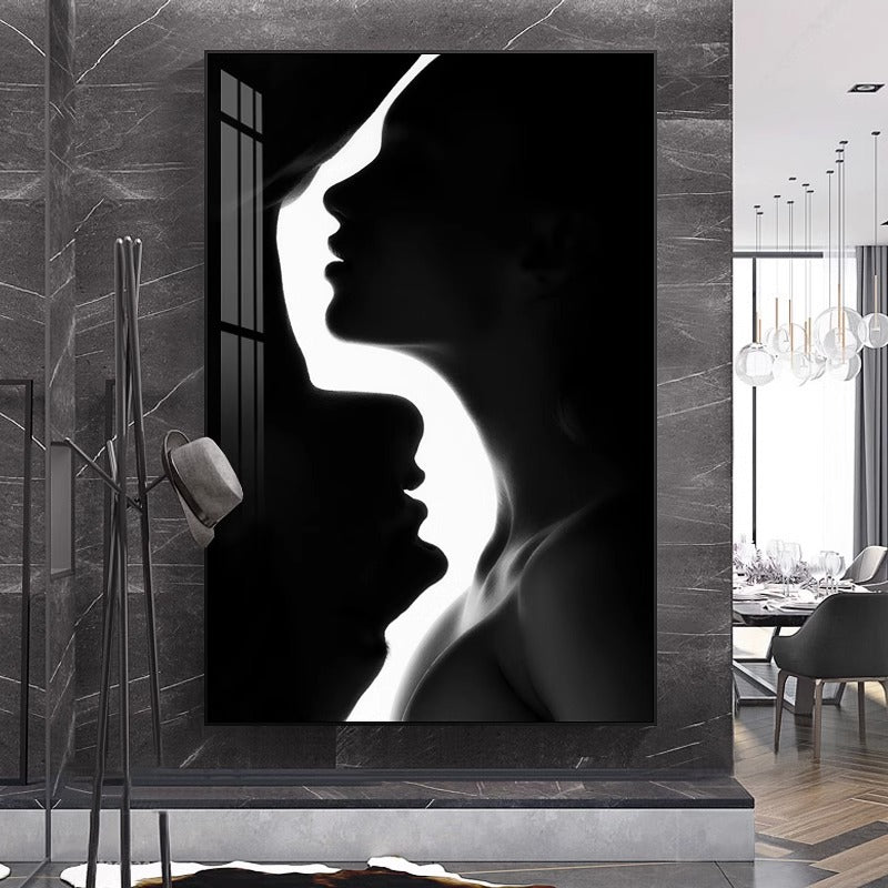 Abstract Silhouette Wall Art