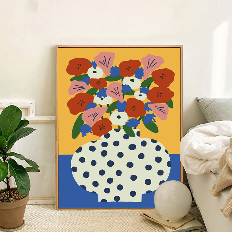 Decorative Floral Art Print