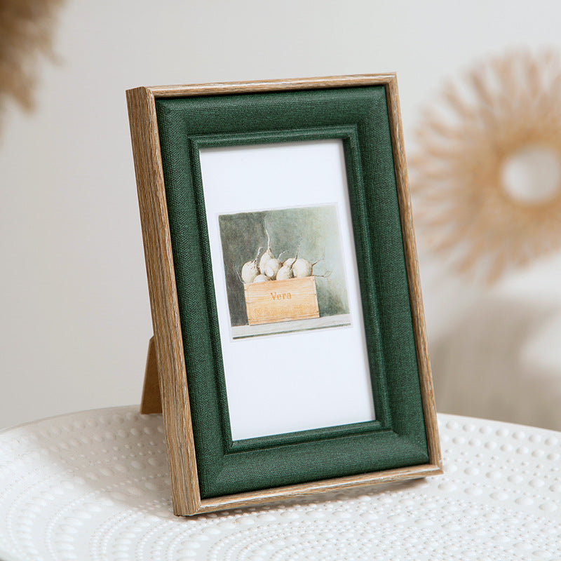 Elegant Textured Photo Frame for Home Decor