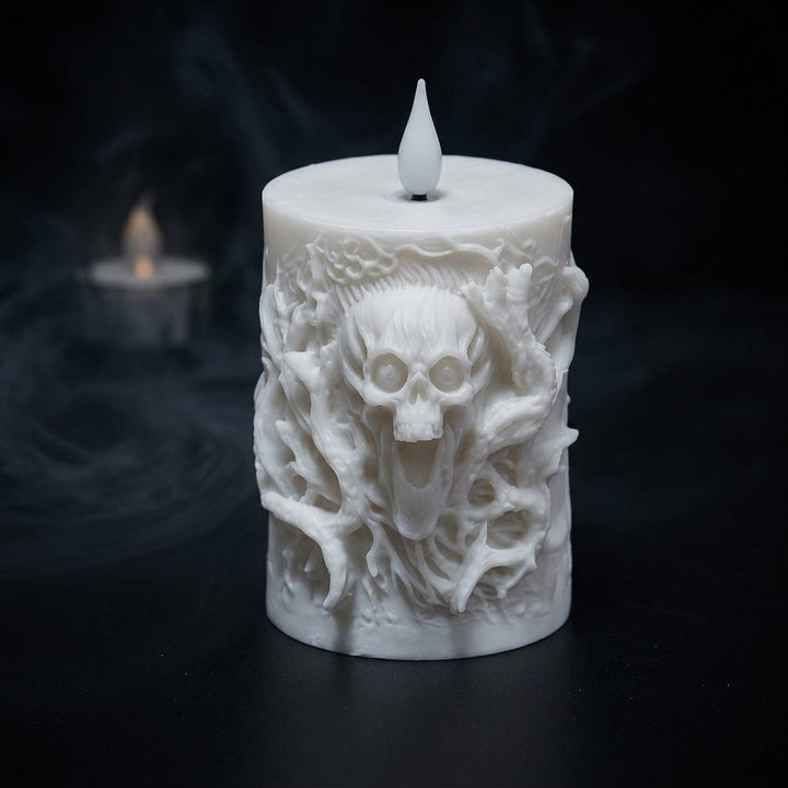 Creepy Fantasy Candle