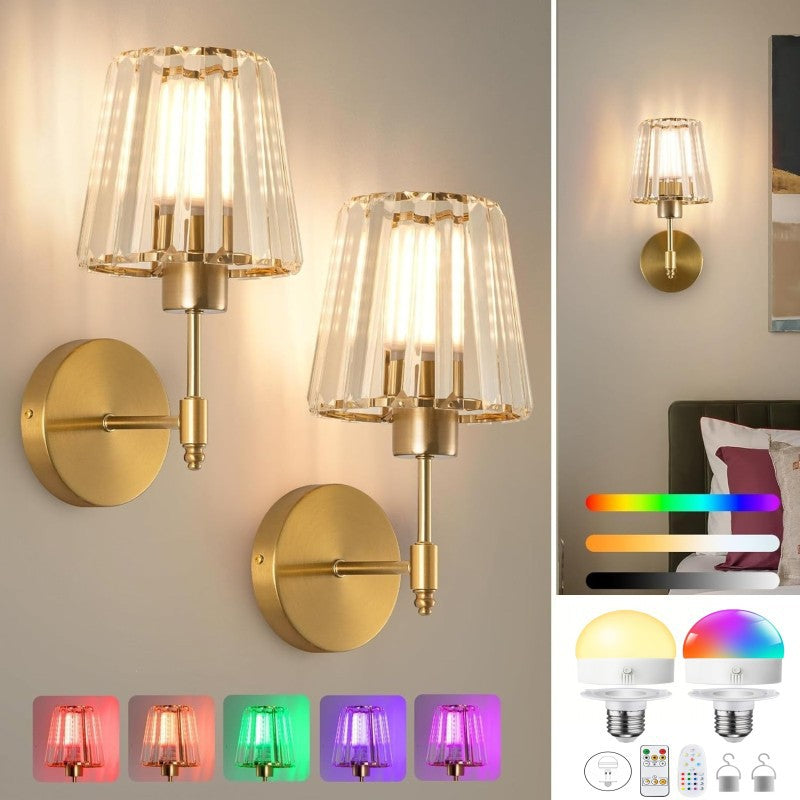 Stylish LED wall lamp