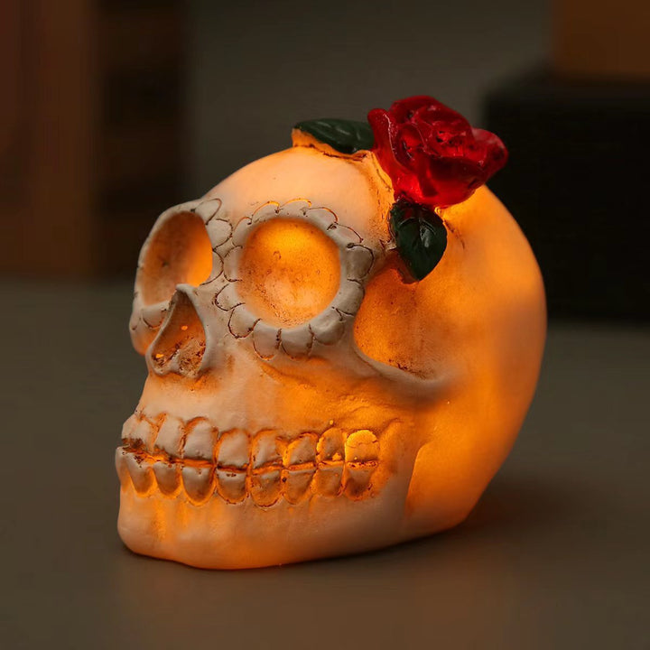 Decorative LED Skull Lamp