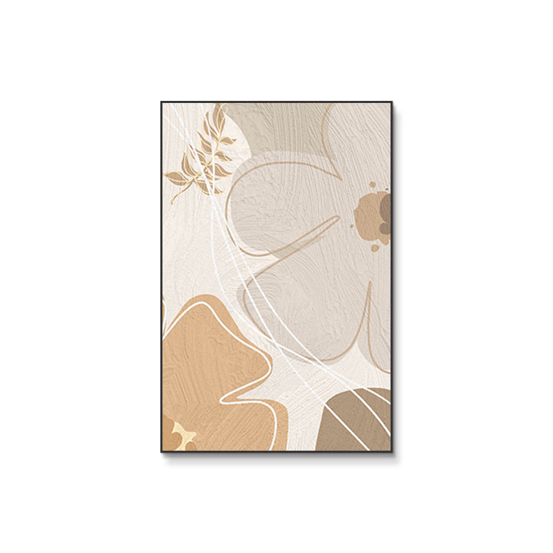 Floral Abstract Textured Wall Art