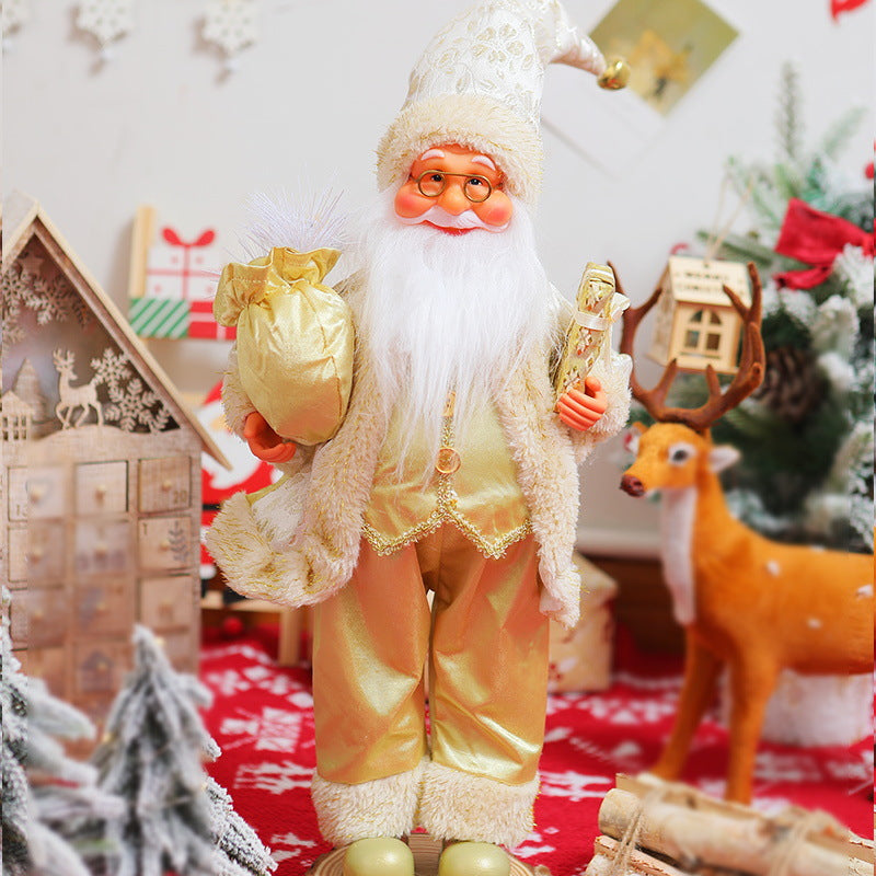 Nostalgic Santa Claus Decoration