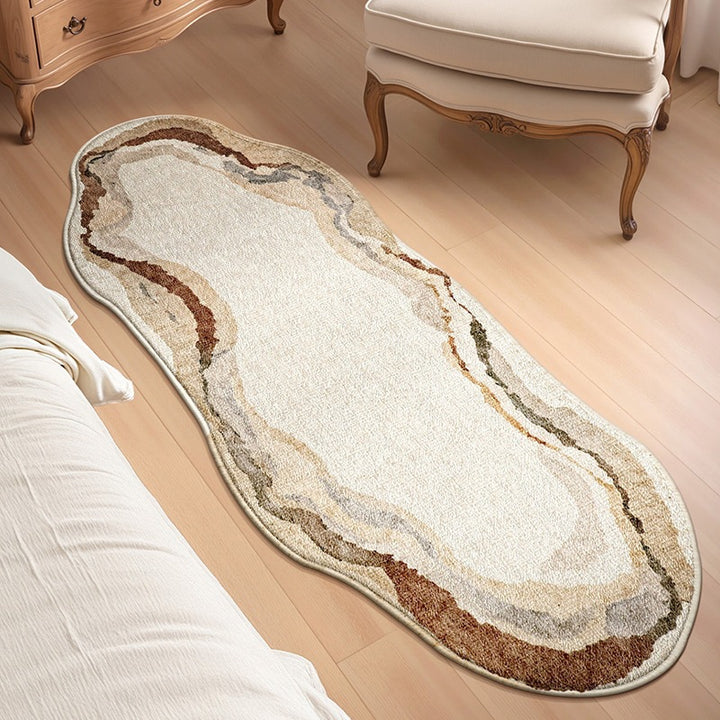 Natural Stone-Inspired Area Rug