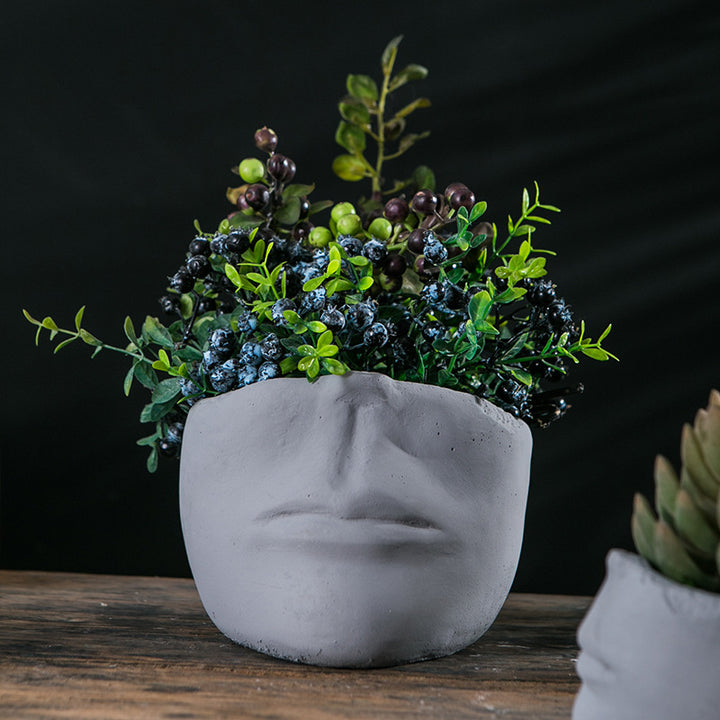 Decorative flower pots