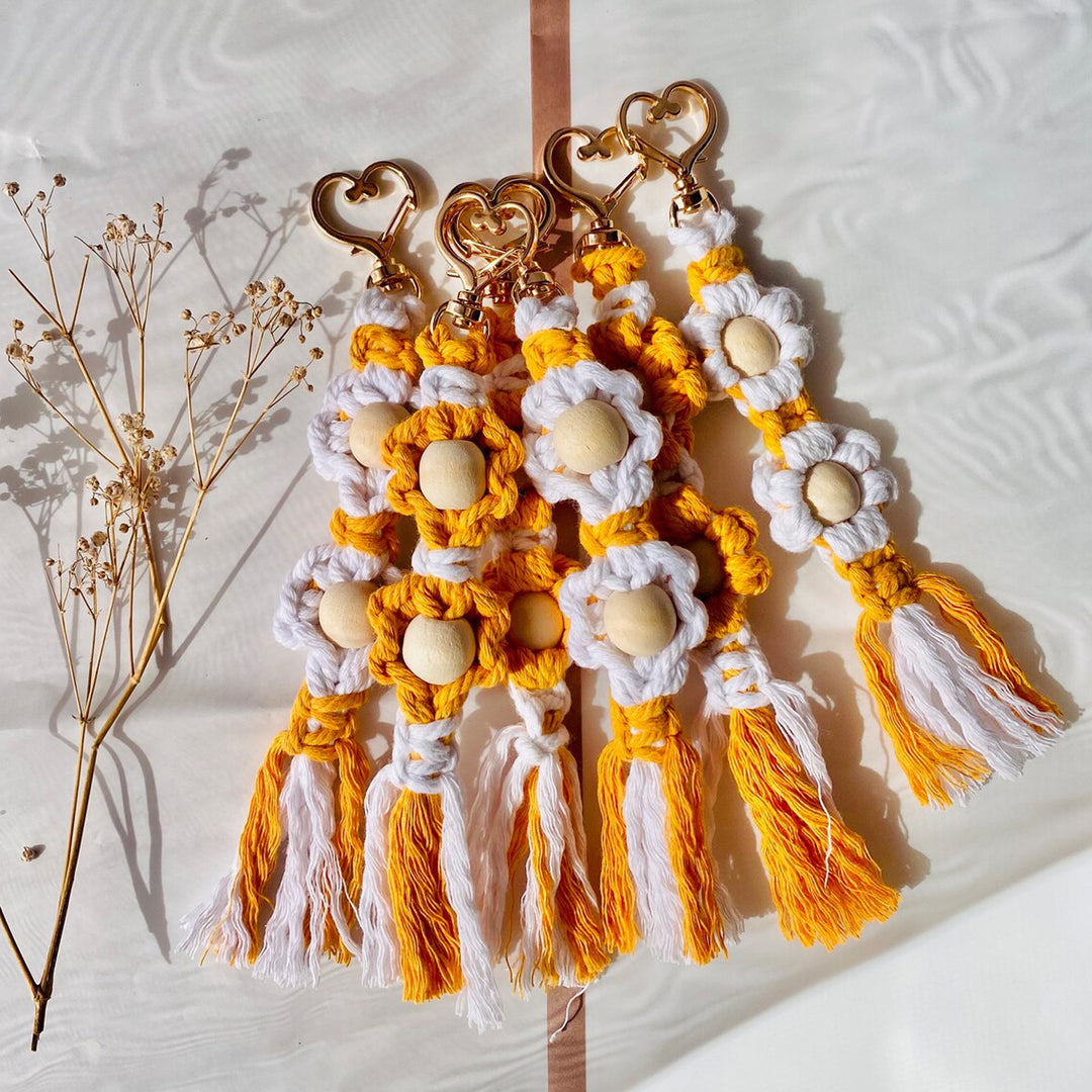 Floral Decorative Keychain