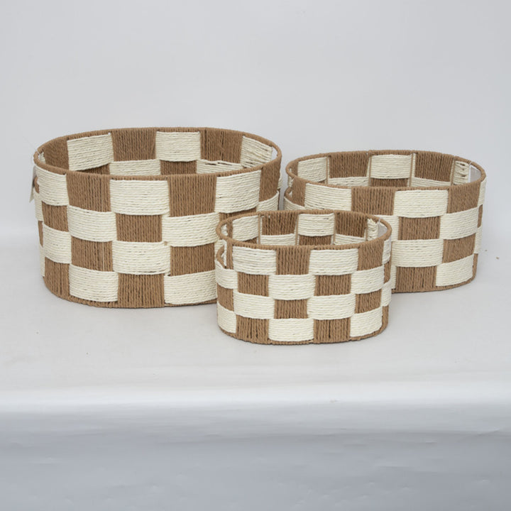 Woven Storage Baskets