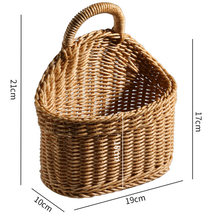 Decorative Willow Utility Basket