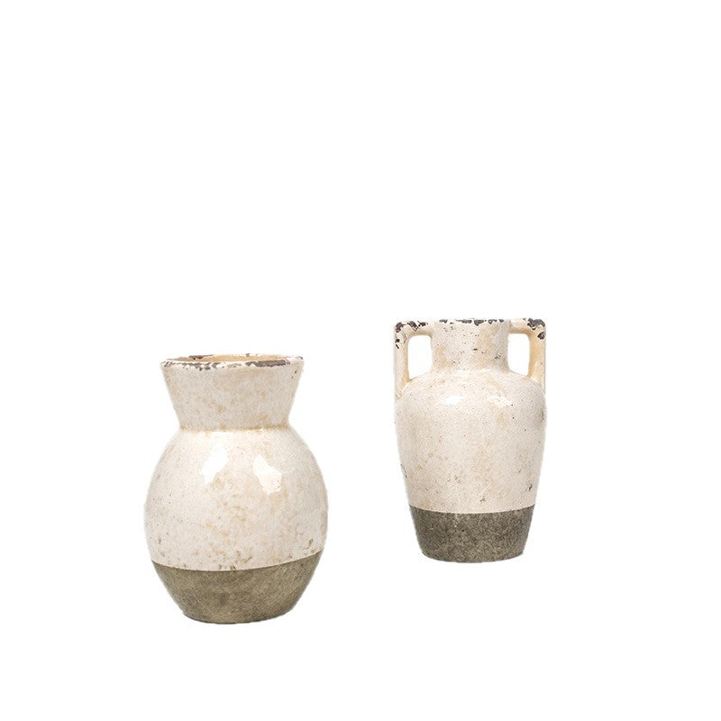 Decorative ceramic vase