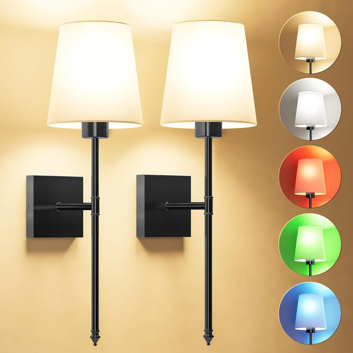 Adjustable Smart LED Wall Lights