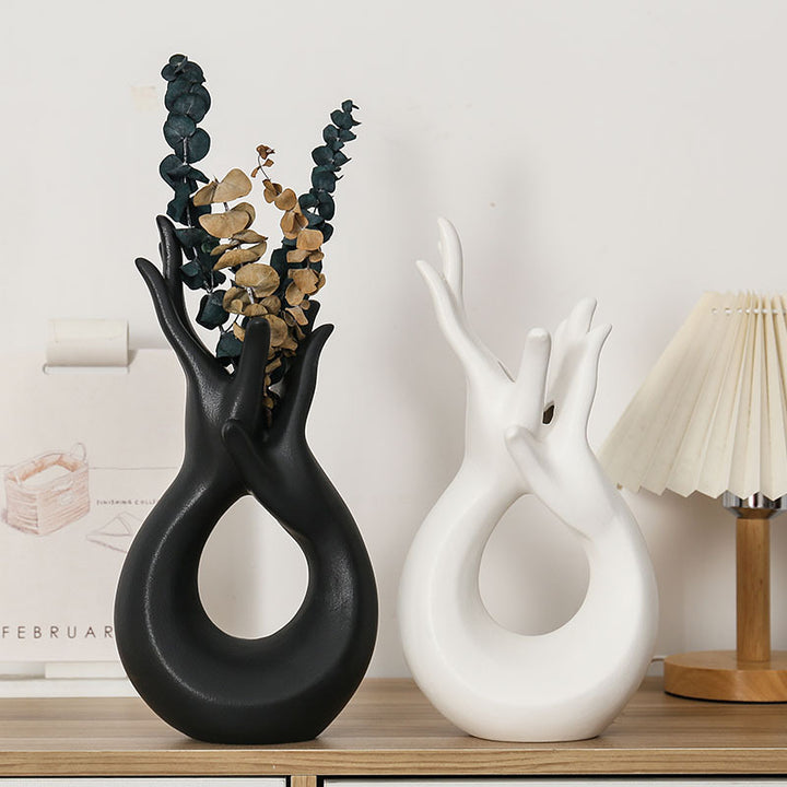Decorative hand figure