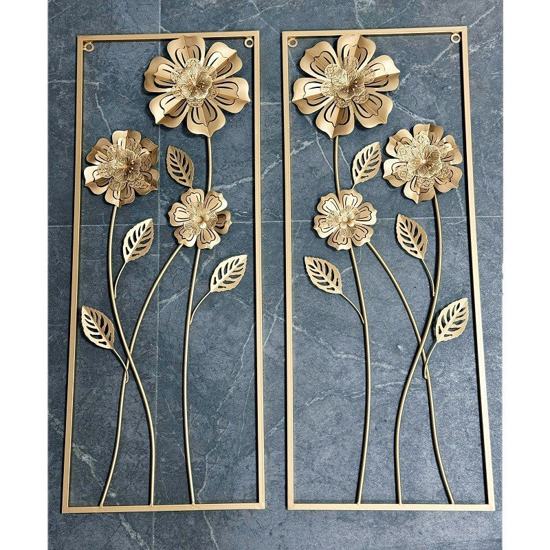 Home Decorative Floral Wall Art