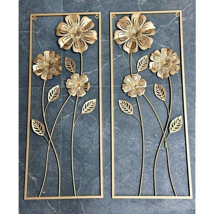 Home Decorative Floral Wall Art