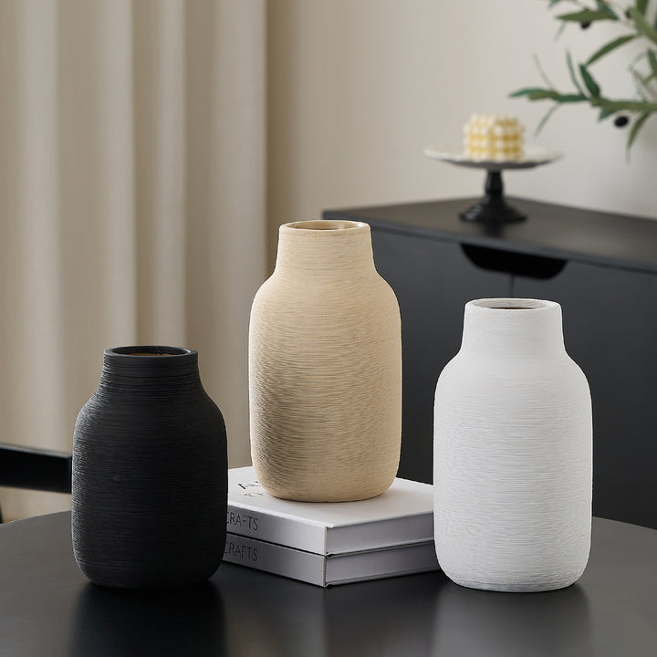 Handcrafted ceramic vase