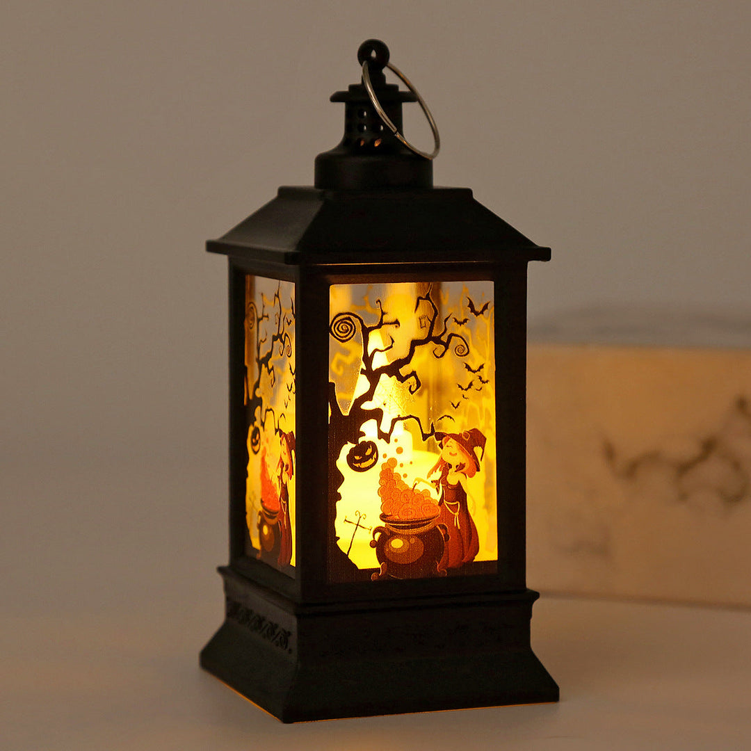 Creepy Deco Lantern