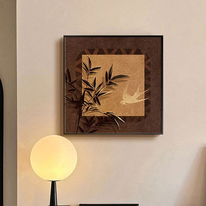 Framed Butterfly Art Print