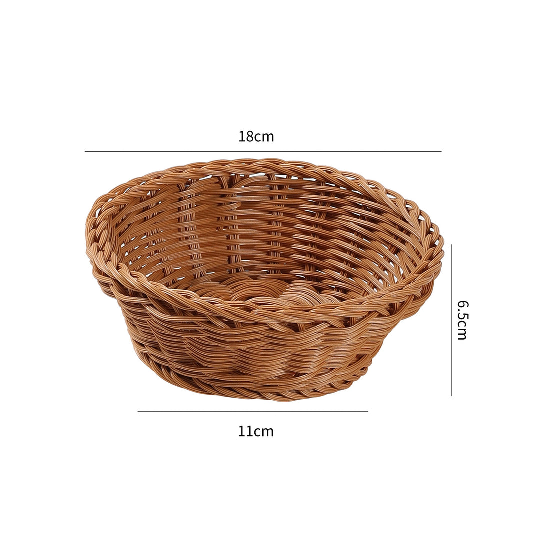 Decorative Braided Fruit Bowl