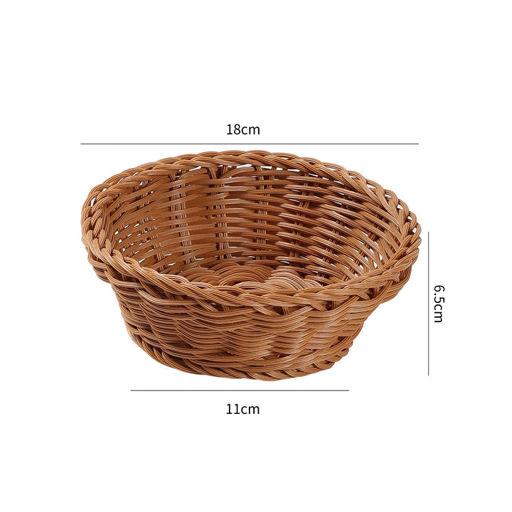 Decorative Braided Fruit Bowl