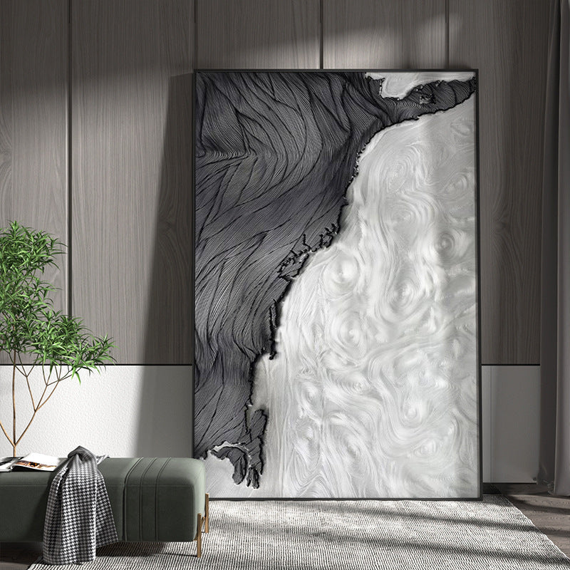 Abstract Textured Wall Art Print