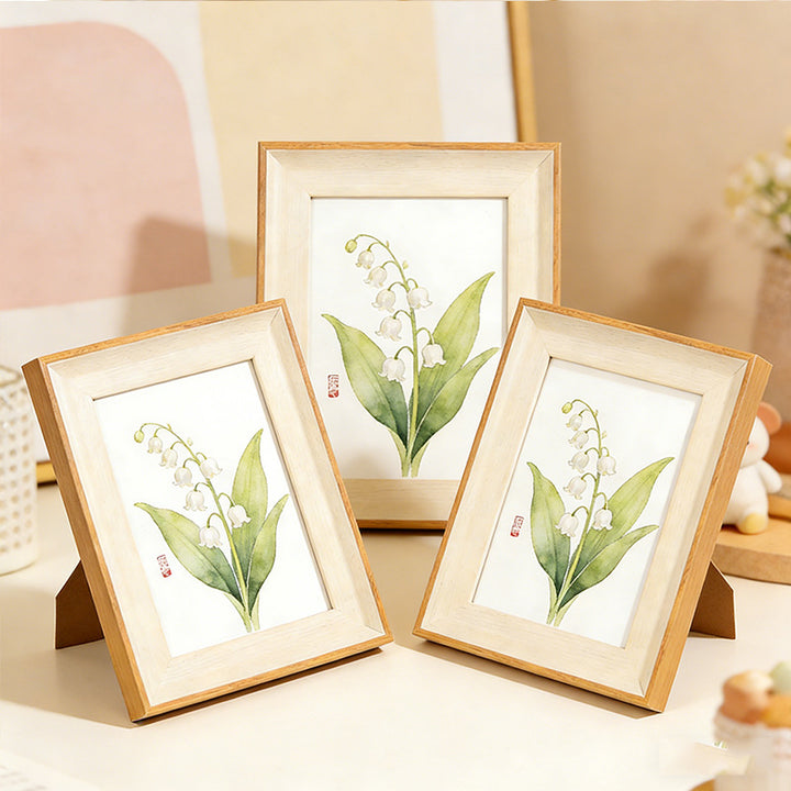 Floral Watercolor Art Frame