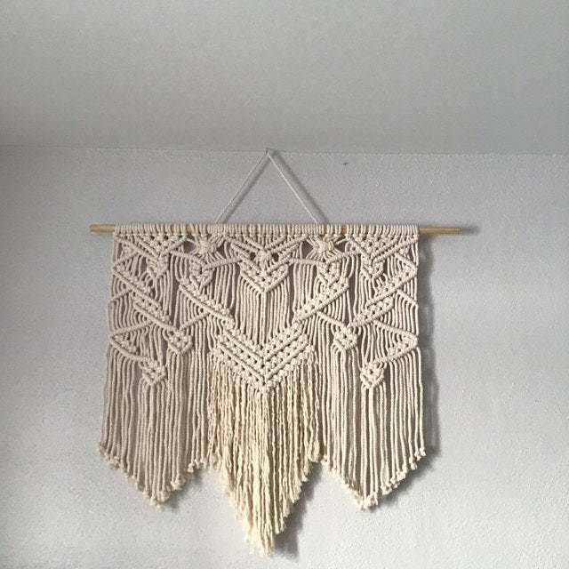 Decorative Macrame Wall Tapestry