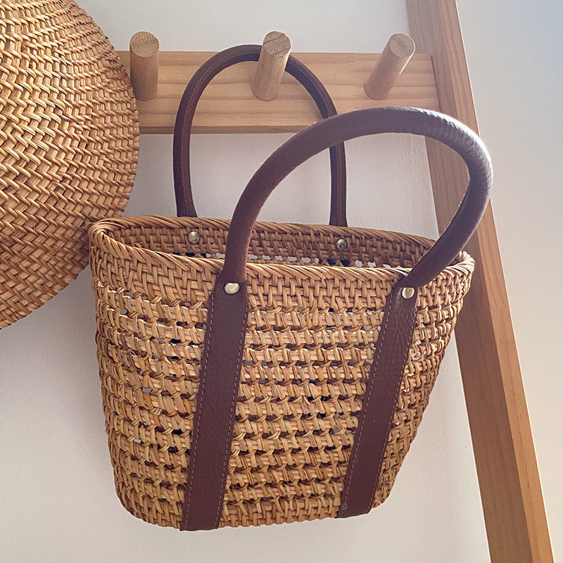 Woven Shopper Bag